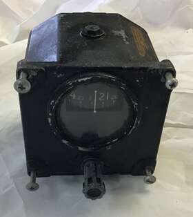 An-5735-3 General Motors 5735-3 Directional Byro Indicator Manufactured For Us Government Wwii Vintage