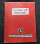 Go-435-c2 Lycoming Genuine Aircraft Engine Service Repair Overhaul Manual