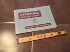 Go-435-c2a Engine Operating Manual Lycoming