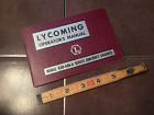 Go-480-a Engine Operators Manual Lycoming
