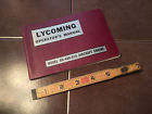 Go-480-d1a Engine Operators Manual Lycoming