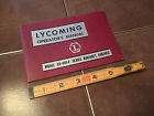 Go-480-f Engine Operators Manual Lycoming