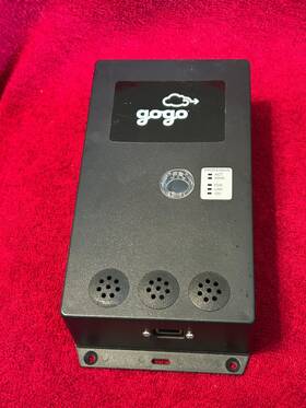 Gogo P24154 Aircraft Test Equipment For Internet Satellite P/n Rev C