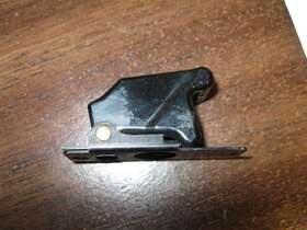 B-9985-1 Grimes Used Black Switch Cover 16115-1