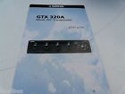 Guide Gtx320a Transponder Pilots Garmin