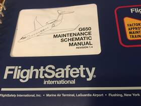 Gulfstream G-650 G650 Maintenance Training Schematic Manual