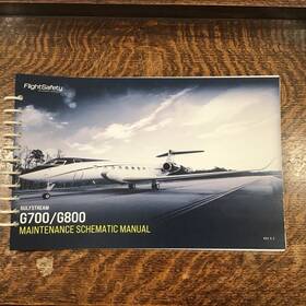 Gulfstream G700/g800 G700/800 Maintenance Training Schematic Manual