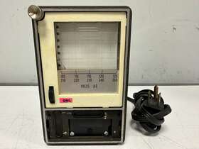 N669 Gulton Rustrak 2186 Vintage Model Recorder #n669