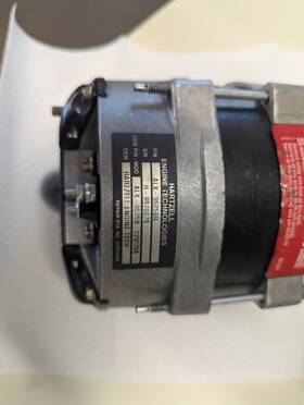 Hartzell Alx-9525b Aircraft Alternator - Alx9525br