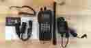 Hm-173 Ic-a6 Icom Vhf Airband Transceiver W Accessories And Speaker Mic