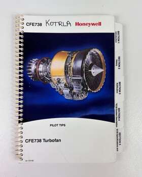 Cfe738 Honeywell Turbofan Pilot Tips Manual 2006