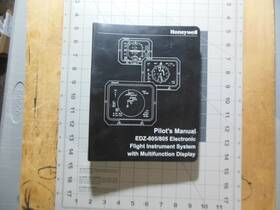 Honeywell Edz-605 Pilots Manual For The And Edz-805