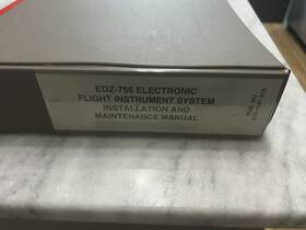 Edz-756 Honeywell Flight Instrument System Installation And Service Manual