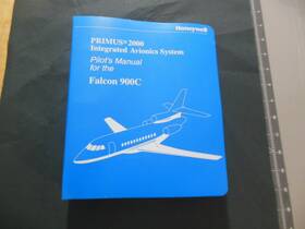 Primus-2000 Honeywell Falcon 900c Intergrated Avionics System Pilot S Manual