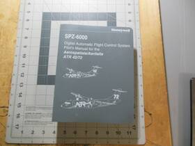 Honeywell Spz-6000 Atr-42 Atr-7 Pilots Manual For The And Atr-72