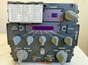 Hughes 901974-806 Hughes/magnavox Rt-1518c/arc-164 V Uhf Airborne Radio Transceiver - Usaf Tagged