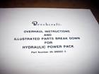 99-388002-5 Hydraulic Landing Gear Power Pac 99-388