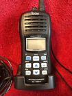 Ic-m34 Icom Vhf Marine Transceiver With Base Submersible