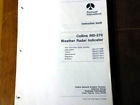 Ind-270 Radar Indicator Service Manual