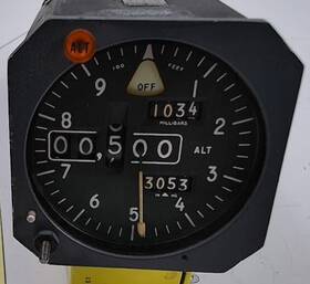 Intercontinental Dynamics Corp. 518-16007-313 Indicator - Altimeter Corp