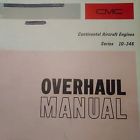 Io-346 Series Engine Overhaul Manual
