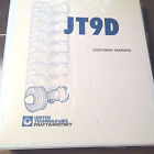 Jt9d-7f Jt9d-7a Jt9d Pratt Whitney Jt9d-7j Training Guide Manual