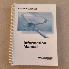 Da20-a1 Katana Flight Information Manual Da20-a1 Katana Flight Information Manual