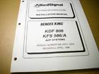 586-a Kdf 806 And Kfs Install Ops Manual