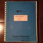 Kec-820 Dme Test Set Operator Maintenance