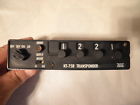 Kfs-575shown 071control Transponder Panel Photomodel King Kt-75r