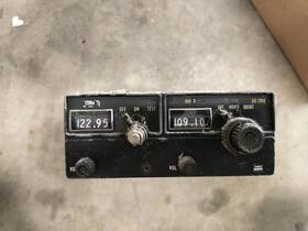 King 069-1020-0015 Kx 170b Nav Comm Pn 069-1020-00 - As Removed