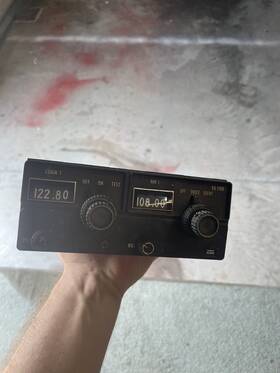 73169 King Kx 170b Nav/comm Used