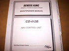 Cd-412b King Nav Control Service Manual