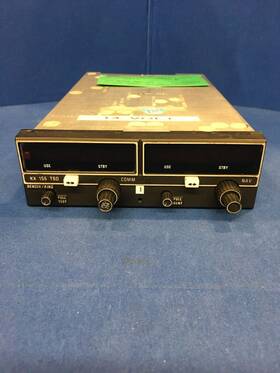 069-124-30 King Kx 155 Navcom 14v Repairable