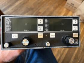 069-1020-00 King Radio Corp 069-1034-00 Kx170b Nav Com/mac 1700 Conversion P/n