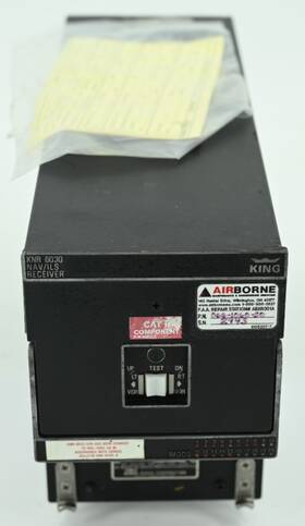 King Radio Corporation 066-1060-50 Knr 6030 Nav/ils Receiver P/n