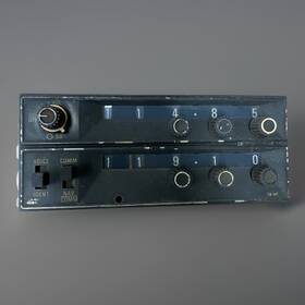King Radio Corporation 069 1 022 0017 Kx-145 Nav/com Smuggler Plane Relic Cessna 421b Pablo Era