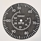 E-32a Kollsman Type Percent Rpm Electric Tachomete