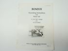 L-287-1 Bendix Scintilla Operating Instructions Parts List Test Stand