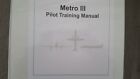 Sa-227 L-440 Ranger Fairchild Metroliner Aircraft Systems Manual
