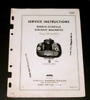 L-91-3 Bendix Scintella Scintilla Service Instructions Booklet Dfn Magnetos