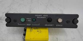L3 Communications S251-1120-00 Control Unit - Cockpit Voice Recorder Cvr