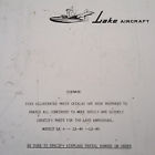 La-4a La-4 La-4b Lake Parts