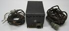 Lcp-5 Lear Vtg Omnimatic Aviation Navigation System Converter As Is Cords