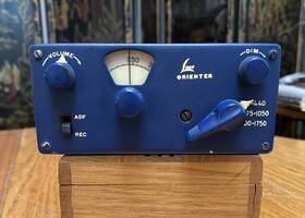 Lear Adf-12 Orienter Adf 12 Series Untested Blue Face Plate