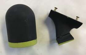 C24-730a Lexan Pedestal Compass Housing Not Included Looks Like New