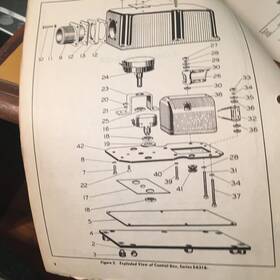Ea318 Liquidometer Control Box Parts Manual