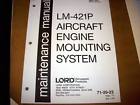 Lm-421p Lord Engine Mount System