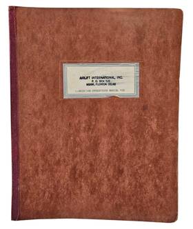 Lockheed L-382b/100 Hercules Pilots Operations Manual