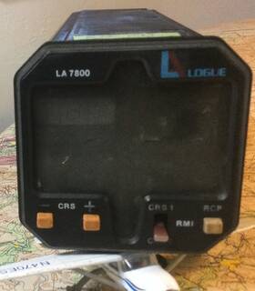 Logue La7800d La 7800d Nav Indicator Ecdi 14v Or 28v I Tested/yellow Tag